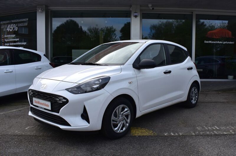 Atlas white Neu 2025 Hyundai i10 Kleinwagen | 16.745 € (Guter Preis) - Bild 1/4