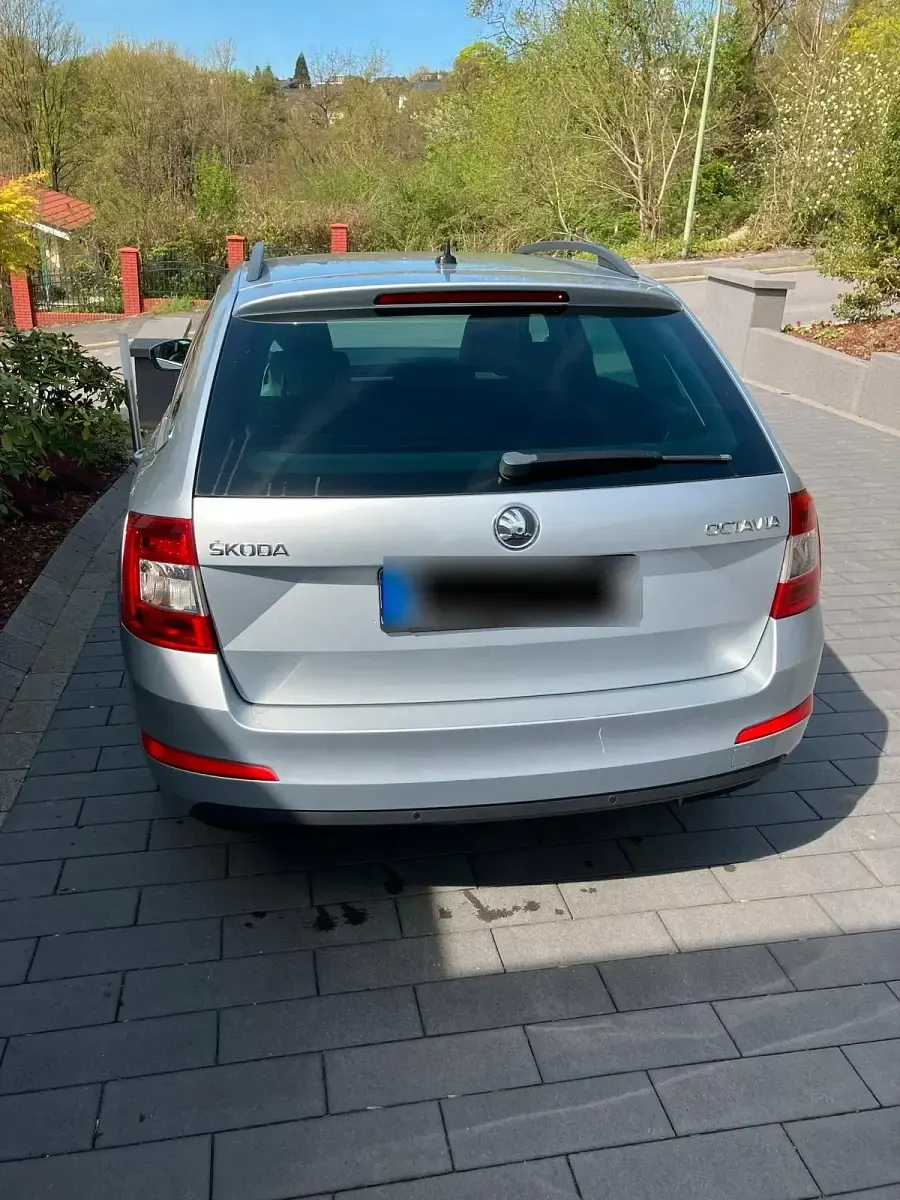 Gebraucht Skoda Octavia Elegance 140 PS (102 kW) 2014 Silber Kombi