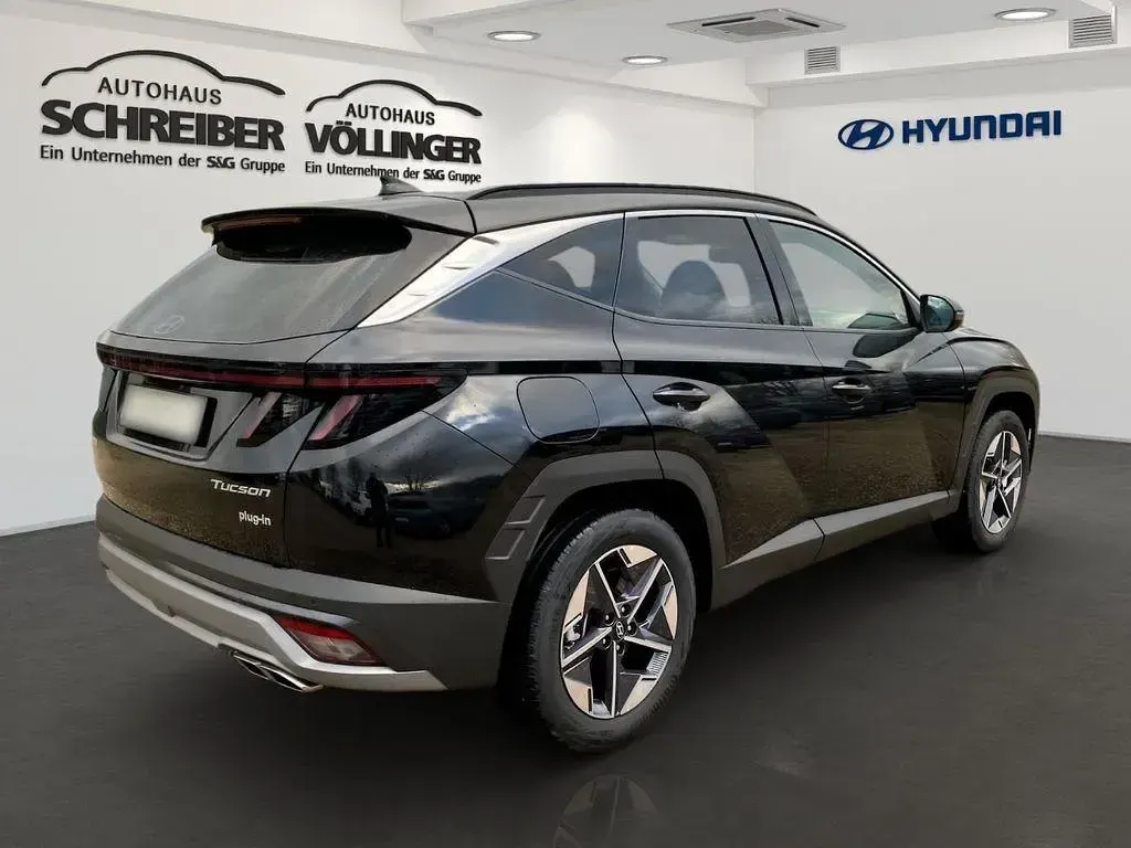 Neu Hyundai Tucson Trend 252 PS (185 kW) 2025 Schwarz SUV