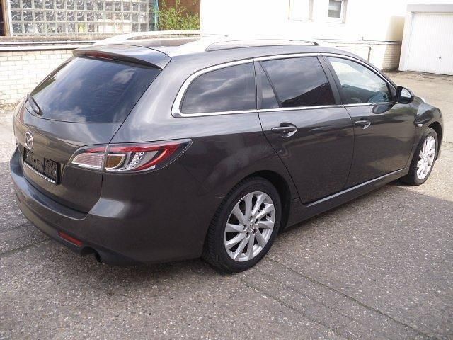 Second-hand Mazda 6 120 CP (88 kW) 2011 Gri Break