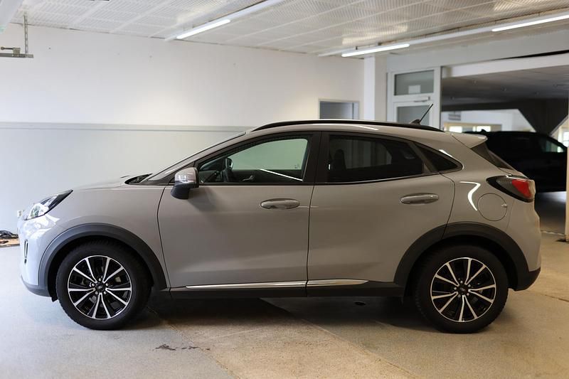 Gebraucht Ford Puma Titanium 125 PS (91 kW) 2020 Blau Coupé