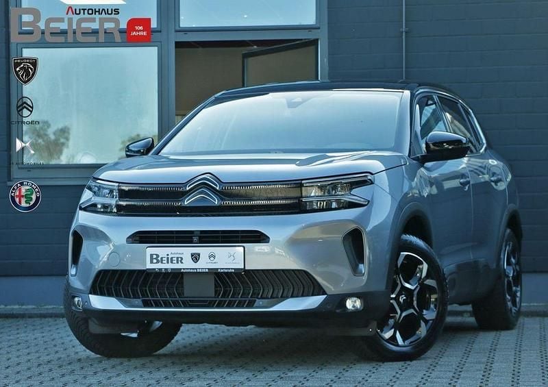 Grau Gebraucht 2023 Citroën C5 Aircross SUV | 25.890 € (Teuer) - Bild 1/4