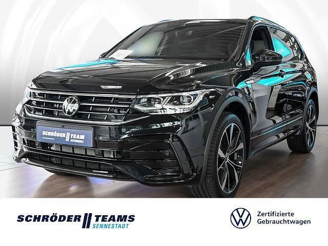 Deep black perleffekt Gebraucht 2025 VW Tiguan Allspace R-line SUV | 53.790 € - Bild 1/4