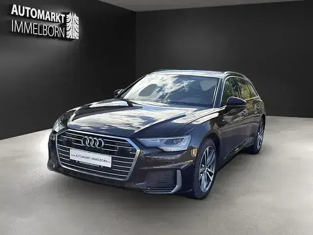Używany Audi A6 Design 204 KM (150 kW) 2022 Czarny Kombi