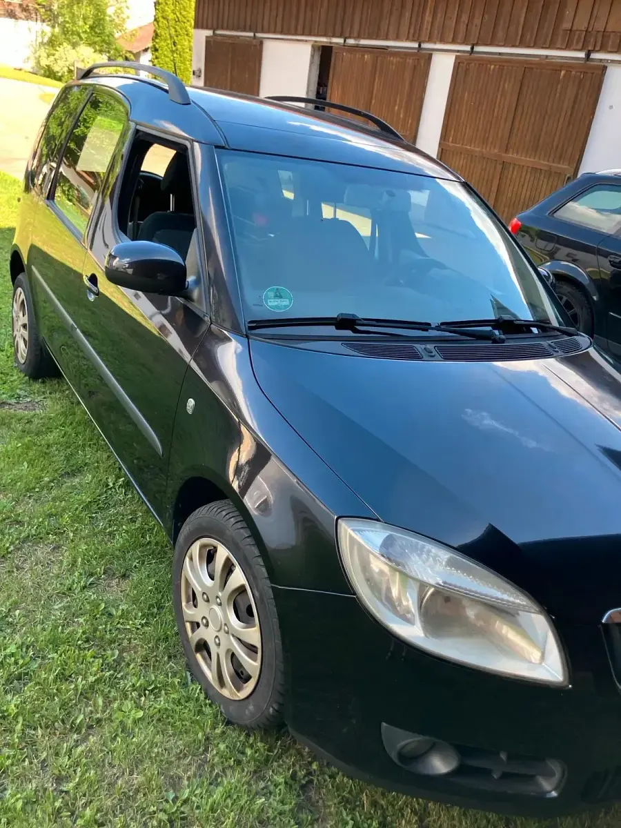Gebraucht Skoda Roomster 80 PS (58 kW) 2006 Schwarz Van / Kleinbus