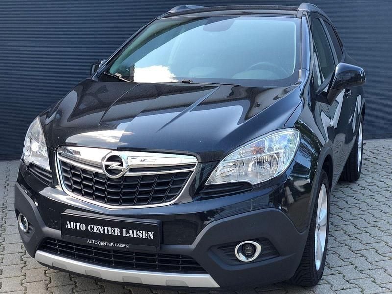 Schwarz Gebraucht 2013 Opel Mokka Edition SUV | 9.199 € (Fairer Preis) - Bild 1/3
