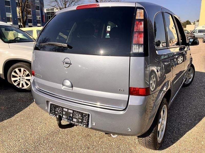 Gebraucht Opel Meriva 105 PS (77 kW) 2008 Grau Van / Kleinbus