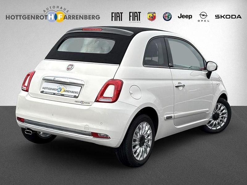 Gebraucht Fiat 500 Connect 86 PS (63 kW) 2019 Weiß Cabrio