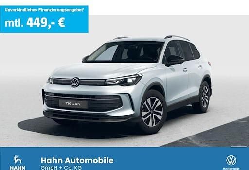 Neu VW Tiguan 150 PS (110 kW) 2026 Silber SUV