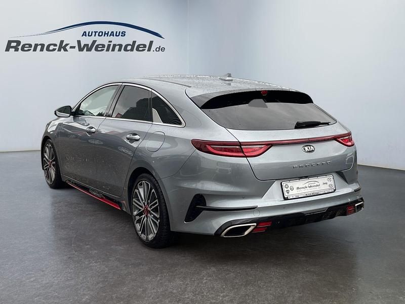 Gebraucht Kia ProCeed GT 204 PS (150 kW) 2021 Silber Kombi