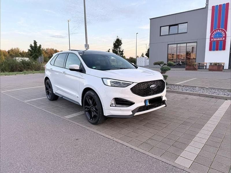 Weiß Gebraucht 2019 Ford Edge ST-Line SUV | 17.950 € (Superpreis) - Bild 1/4