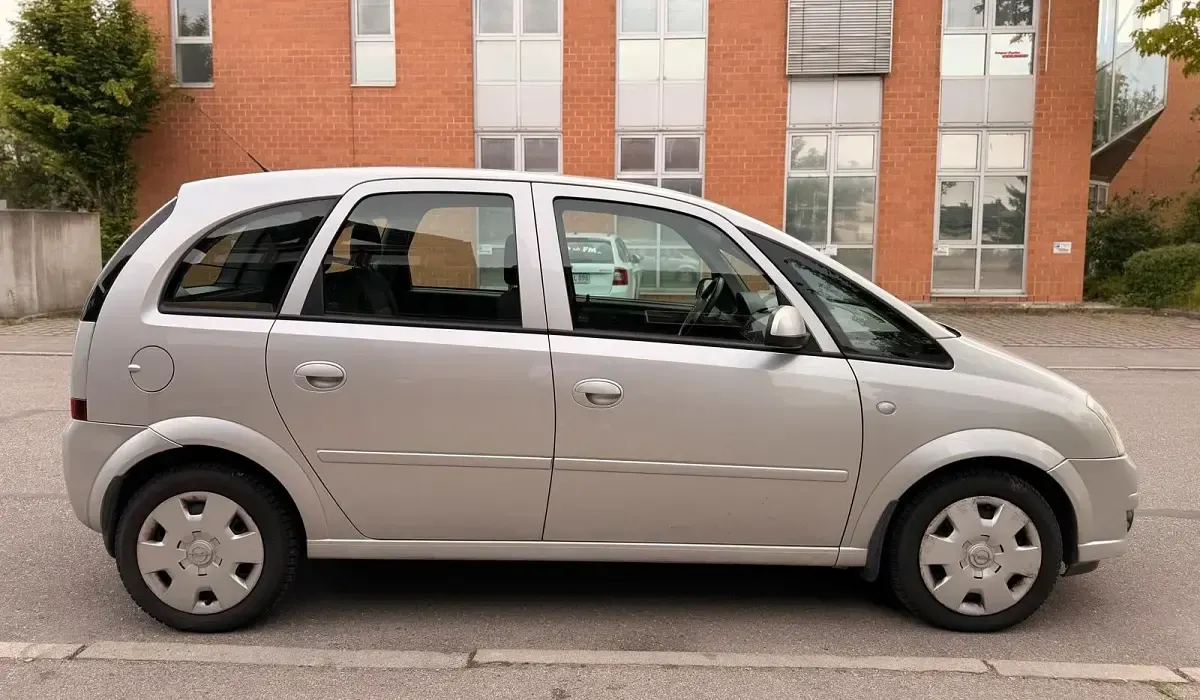 Gebraucht Opel Meriva 105 PS (77 kW) 2007 Grau Van / Kleinbus