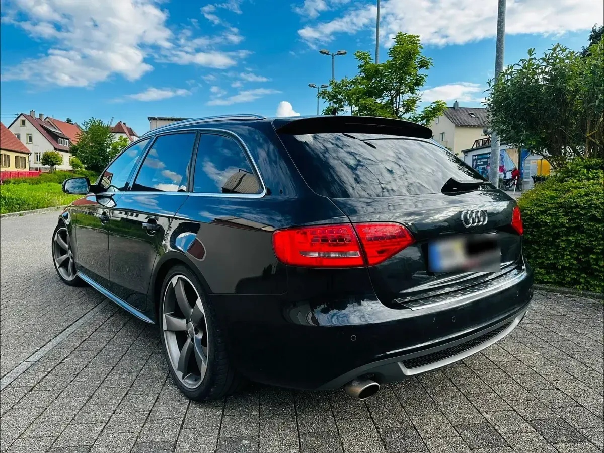 Gebraucht Audi A4 S-Line 239 PS (175 kW) 2010 Schwarz Kombi