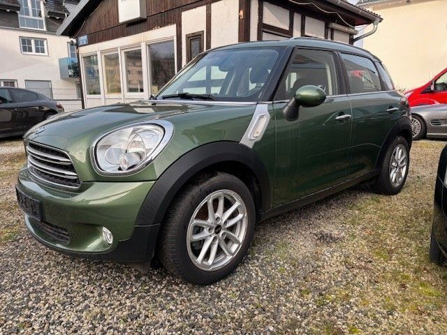 Gebraucht Mini Cooper Countryman 122 PS (89 kW) 2015 Grün SUV