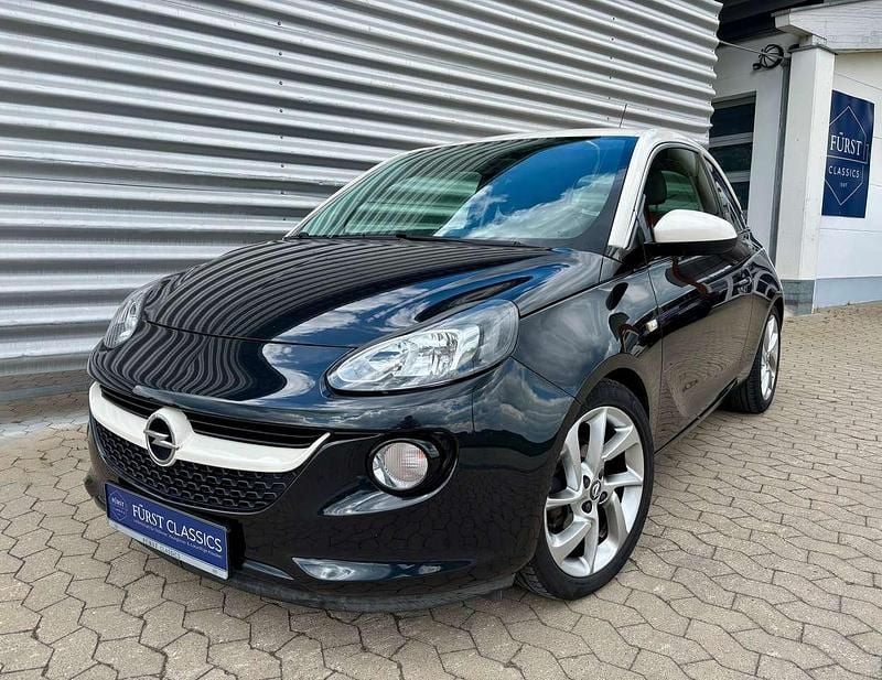 Karbonschw graphitschw midnigh Gebraucht 2013 Opel Adam Sport Kleinwagen | 7.990 € (Fairer Preis) - Bild 1/4