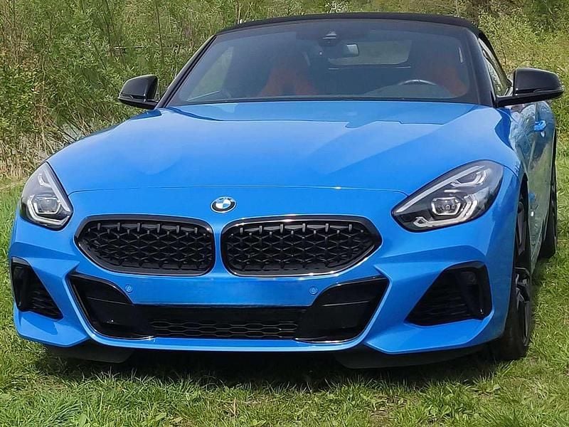 Blau Gebraucht 2021 BMW Z4 M Sport Cabrio | 48.400 € (Fairer Preis) - Bild 1/4