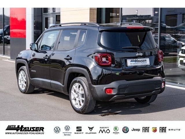Gebraucht Jeep Renegade 131 PS (96 kW) 2024 Schwarz SUV