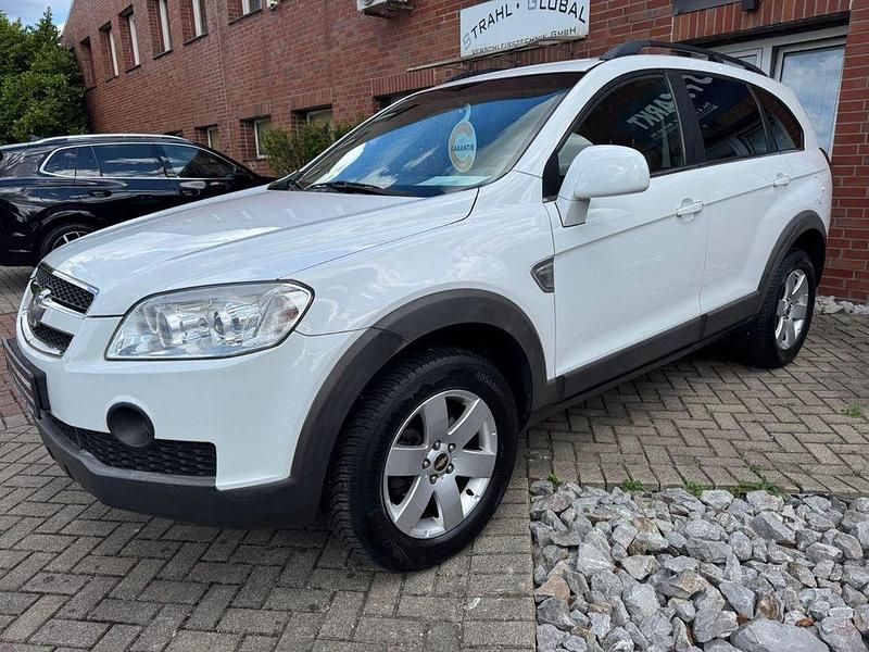 Gebraucht Chevrolet Captiva LS 136 PS (100 kW) 2011 Weiß SUV