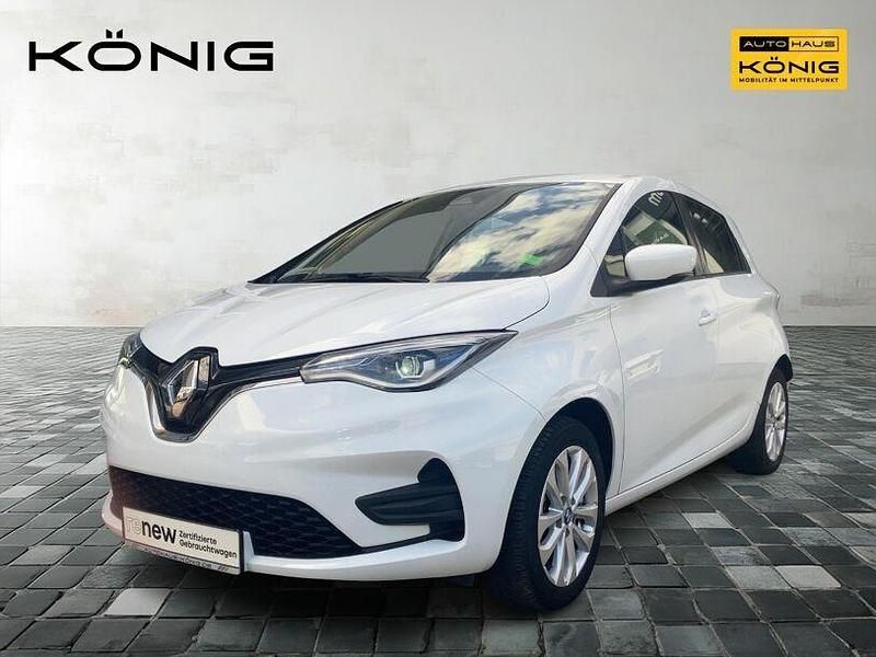 Weiß Gebraucht 2021 Renault Zoe Intens Kleinwagen | 8.990 € (Superpreis) - Bild 1/4