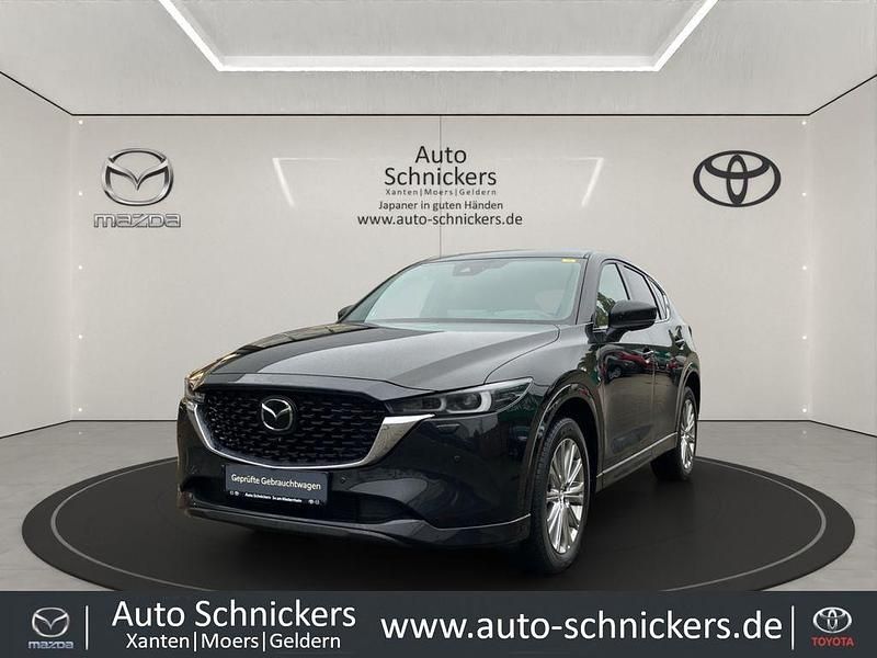 Schwarz Gebraucht 2022 Mazda CX-5 Sports-Line SUV | 26.990 € (Fairer Preis) - Bild 1/4