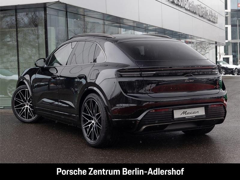 Neu Porsche Macan Turbo 469 kW (639 PS) 2026 Schwarz SUV