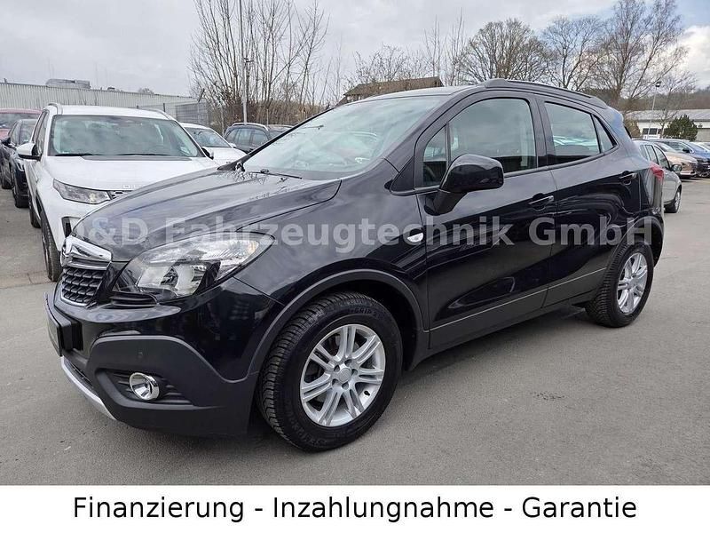 Gebraucht Opel Mokka Edition 140 PS (102 kW) 2015 Schwarz SUV
