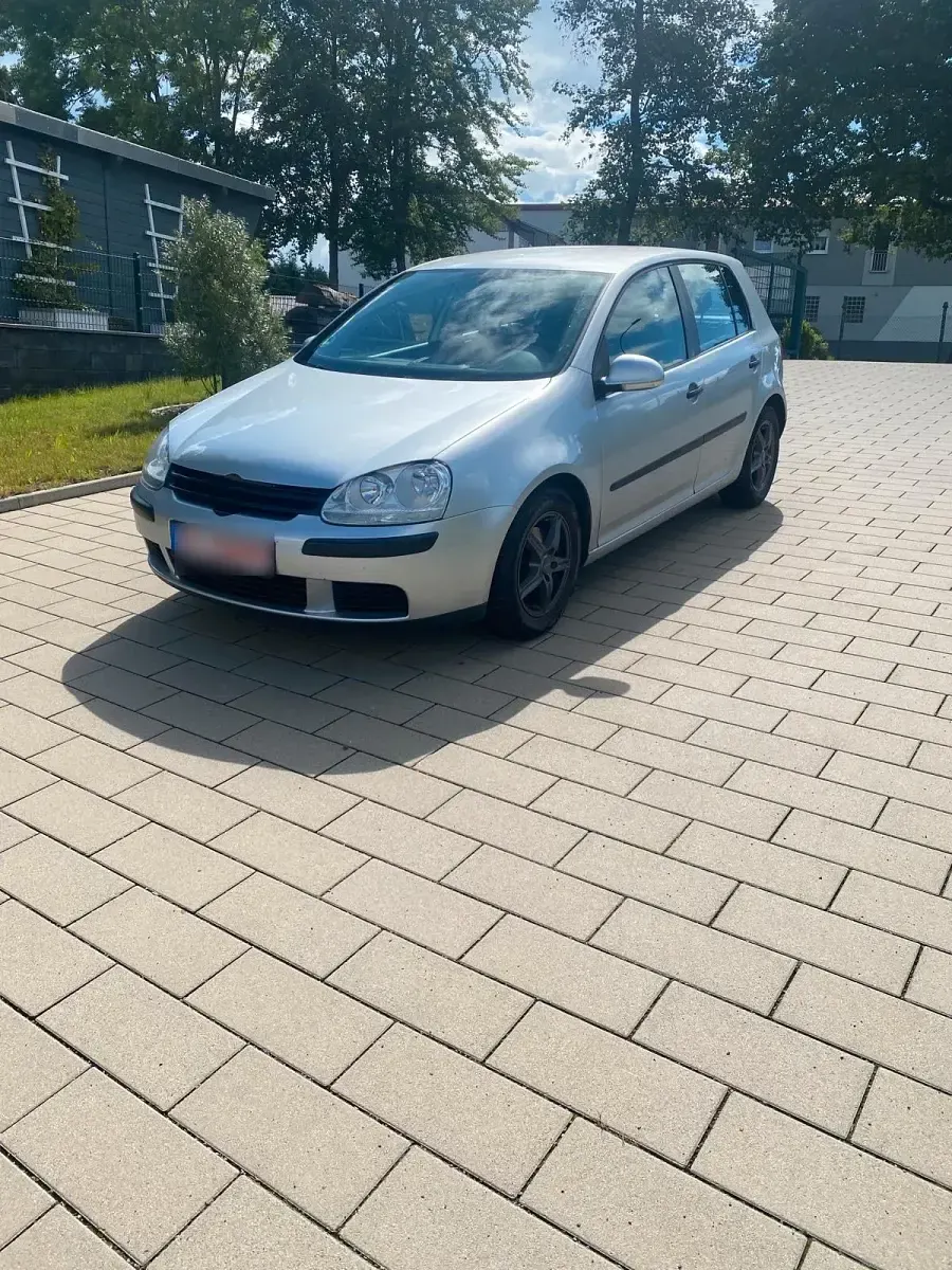 Gebraucht VW Golf V 75 PS (55 kW) 2005 Silber Kleinwagen