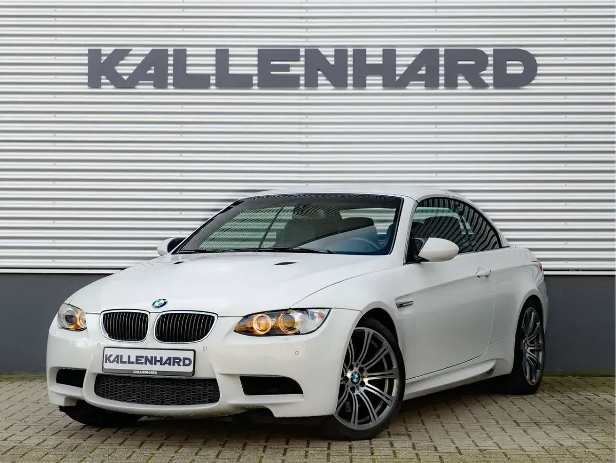 Gebraucht BMW M3 Cabriolet Performance 420 PS (308 kW) 2010 Weiß Cabrio