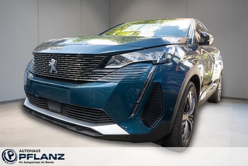 Blau Gebraucht 2023 Peugeot 3008 Allure SUV | 23.390 € (Fairer Preis) - Bild 1/4