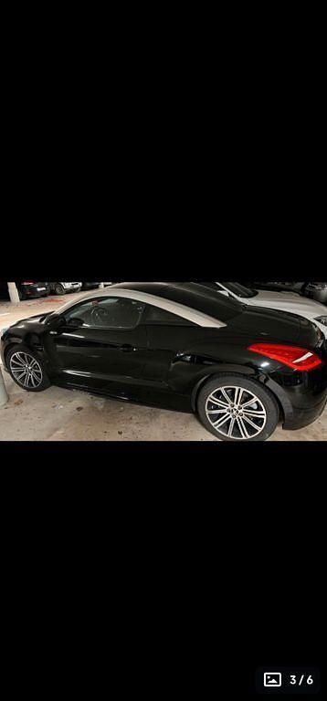 Schwarz Gebraucht 2010 Peugeot RCZ Coupé | 6.999 € (Guter Preis) - Bild 1/4