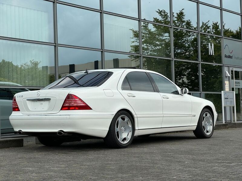 Gebraucht Mercedes S600L 500 PS (367 kW) 2003 Weiß Limousine