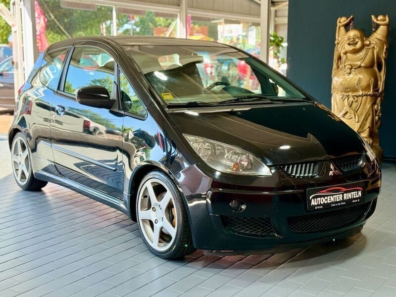 Schwarz Gebraucht 2005 Mitsubishi Colt Kleinwagen | 9.990 € - Bild 1/4