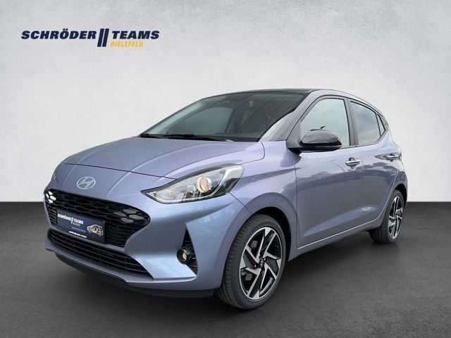 Blau Neu 2024 Hyundai i10 Prime Kleinwagen | 21.990 € (Teuer) - Bild 1/4