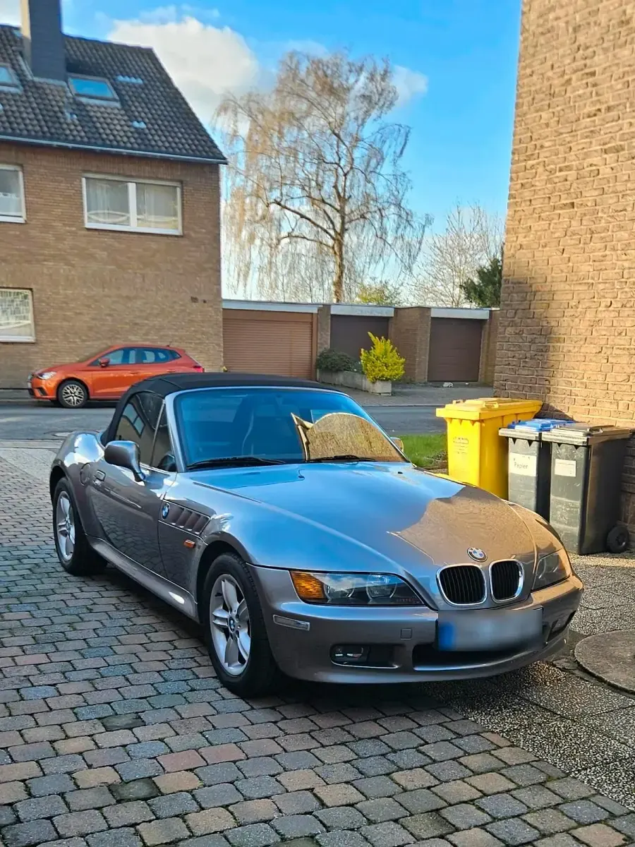 Occasion BMW Z3 118 ch (86 kW) 2002 Argent Cabriolet