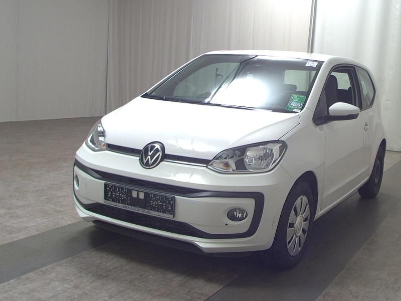 Gebraucht VW up! Move 65 PS (47 kW) 2021 Weiss Kleinwagen