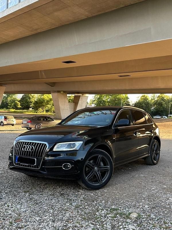 Schwarz Gebraucht 2012 Audi Q5 S-Line SUV | 13.900 € (Guter Preis) - Bild 1/4