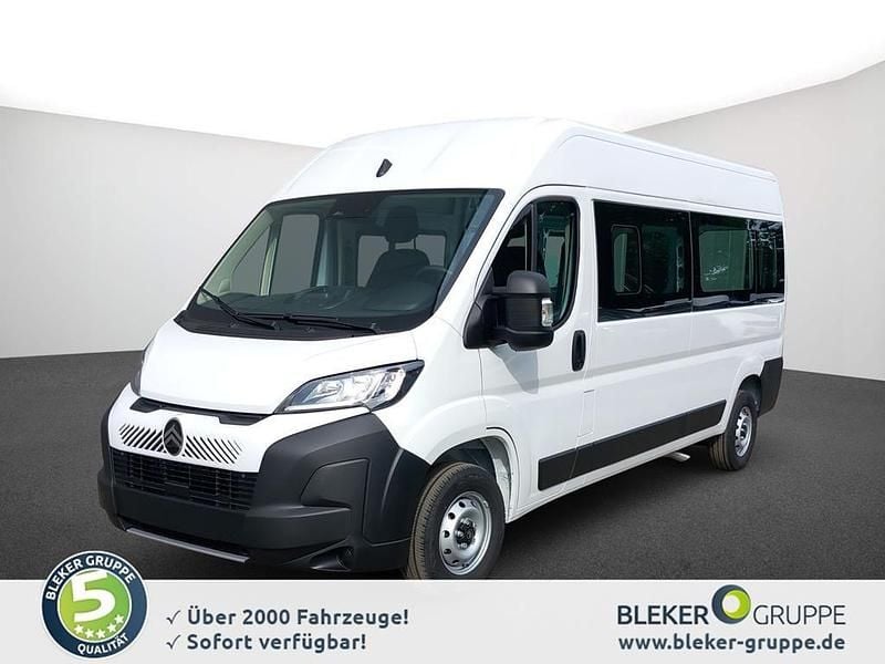 Eisweiß Gebraucht 2025 Citroën Jumper Van / Kleinbus | 25.490 € (Guter Preis) - Bild 1/4