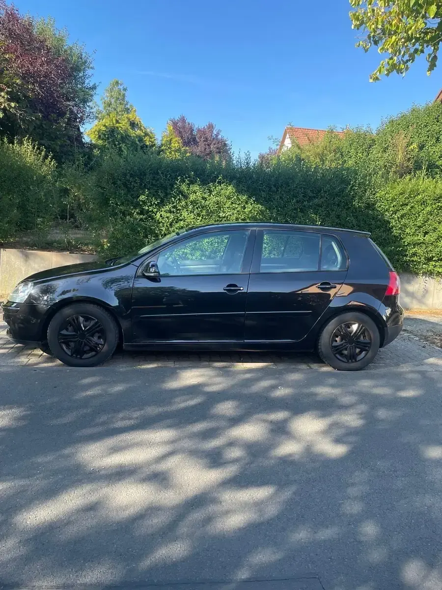Gebraucht VW Golf IV 110 PS (80 kW) 2004 Schwarz Kleinwagen