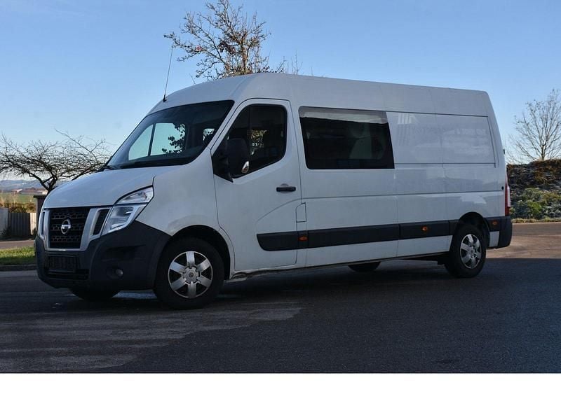 Weiß Gebraucht 2015 Nissan NV400 Van | 9.655 € (Fairer Preis) - Bild 1/4