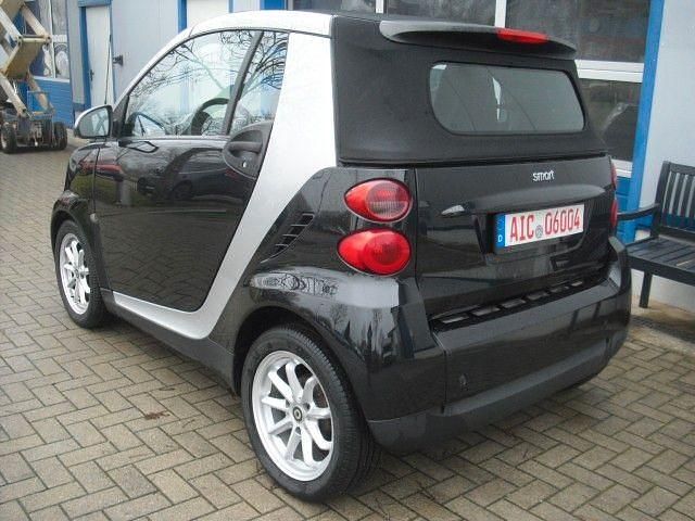 Gebraucht Smart ForTwo Cabrio 71 PS (52 kW) 2008 Schwarz Cabrio