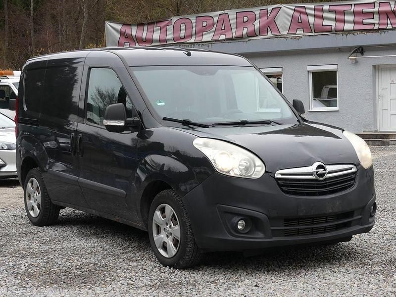 Gebraucht Opel Combo 105 PS (77 kW) 2012 Schwarz Van / Kleinbus