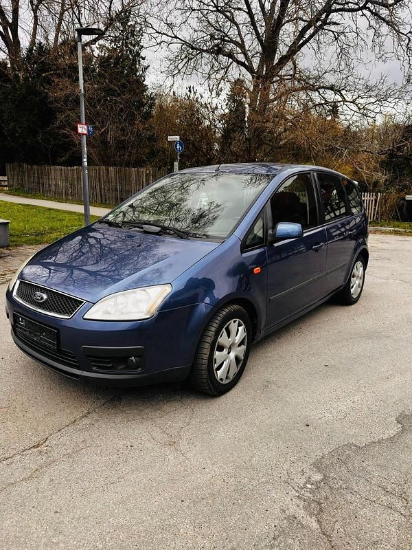 Second-hand Ford C-MAX 125 CP (91 kW) 2004 Albastru Monovolum