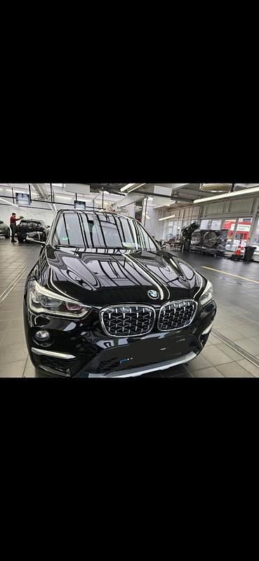 Gebraucht BMW X1 150 PS (110 kW) 2018 Schwarz SUV