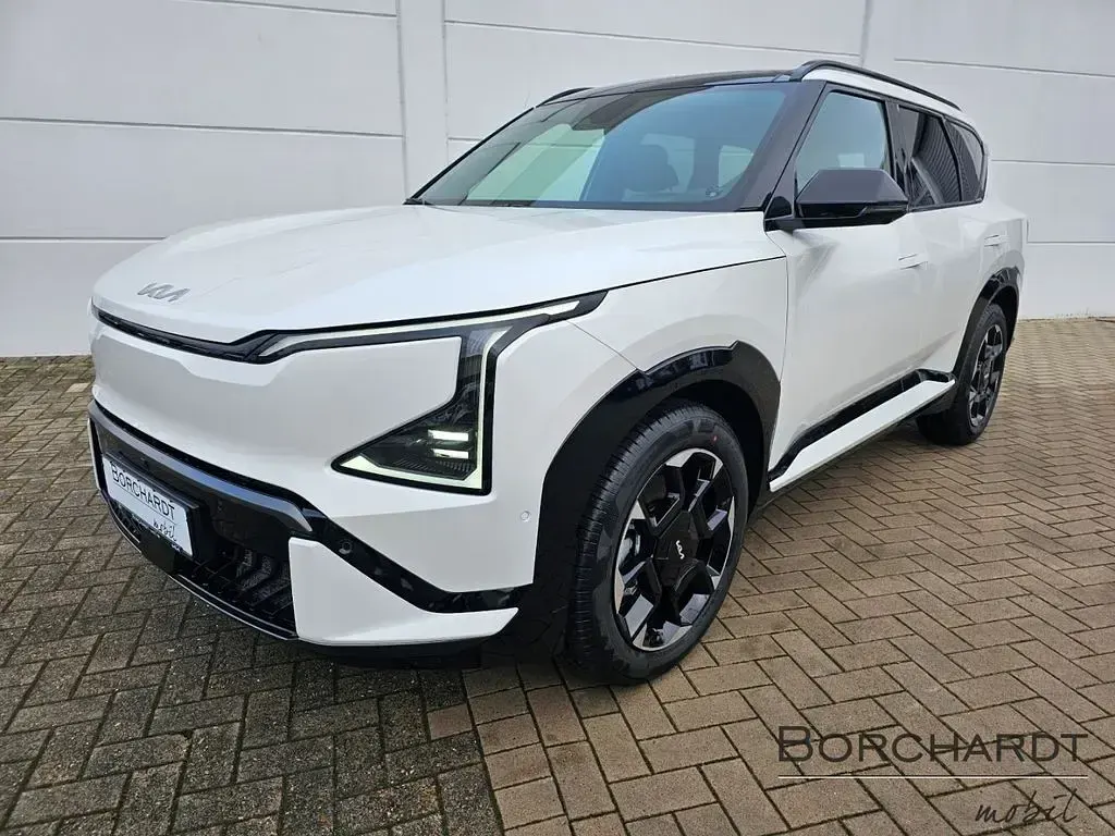 Nowe Kia EV5 GT-Line 160 kW (218 KM) 2026 Biały SUV