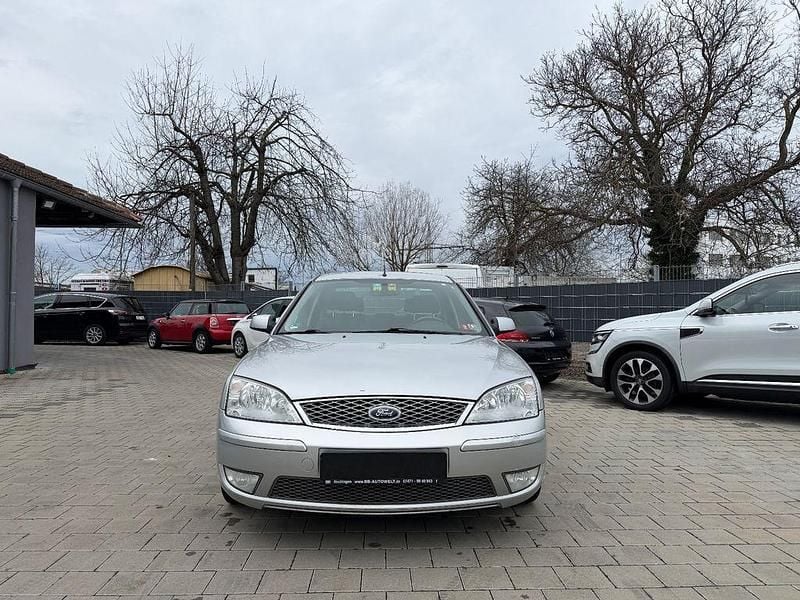 Gebraucht Ford Mondeo Ghia 170 PS (125 kW) 2006 Silber Limousine