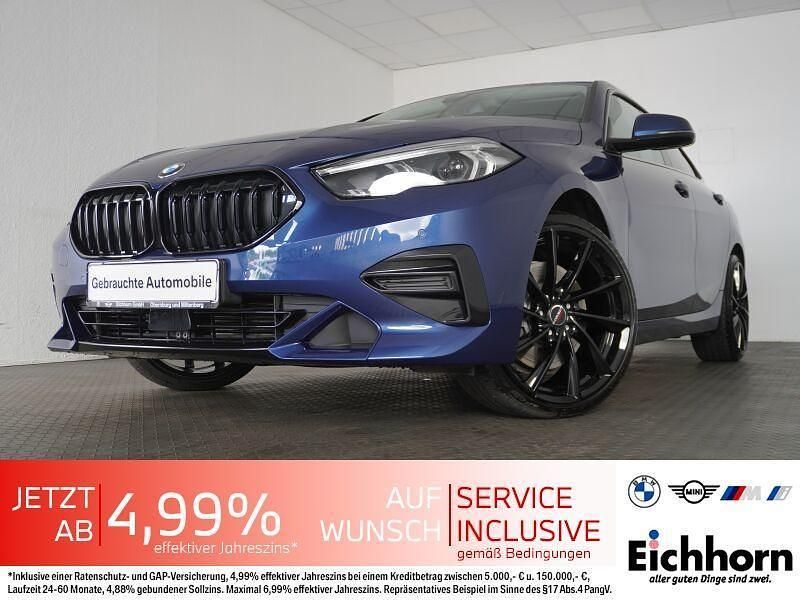 Phytonicblau metallic Gebraucht 2021 BMW 220 Sport Line Coupé | 28.150 € (Fairer Preis) - Bild 1/4