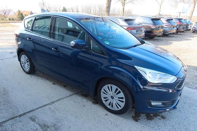 Gebraucht Ford C-MAX Business Edition 125 PS (91 kW) 2016 Blau Van / Kleinbus