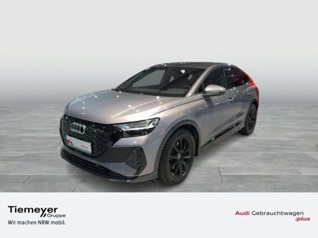 Taifungrau metallic Gebraucht 2023 Audi Q4 Sportback e-tron Ambiente SUV | 38.480 € (Superpreis) - Bild 1/4