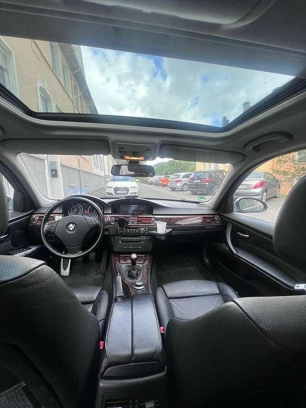 Blau Gebraucht 2008 BMW 325 Kombi | 3.500 € (Superpreis) - Bild 1/4