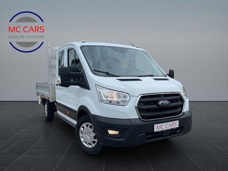 Weiß Gebraucht 2021 Ford Transit Trend Van / Kleinbus | 18.890 € (Guter Preis) - Bild 1/4